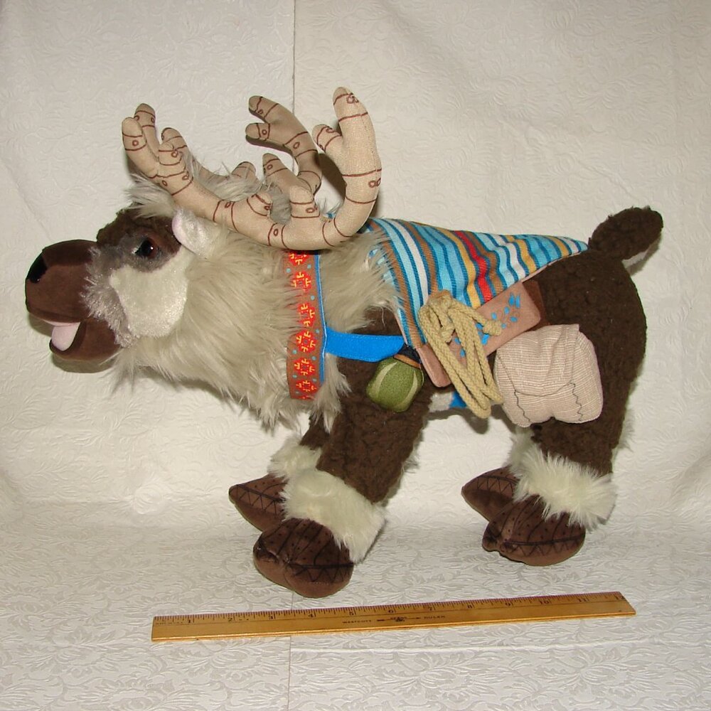 Frozen SVEN the Reindeer 18" PLUSH, Broadway Musical Disney Theatrical Group